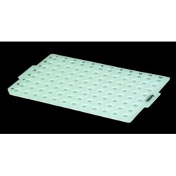 Tapete de Silicone (Borracha Seladora) - AM-96-PCR-RD PT/10 - Axygen 