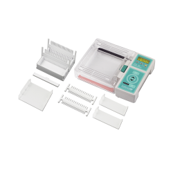 Micro gel conjunto de bandejas (6 X 6CM) Para uso em ENDURO gel XL E0160 - cx/02 -Labnet