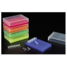 Rack em Polipropileno - 96 poços - p/ PCR - 0,2 ml - c/ Tampa Removível - unidade 