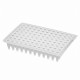 Microplaca Axygen para PCR - s/borda - Ref. PCR-96-FLT-C - Embalagem com 5 unidades