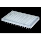 Microplaca Axygen PCR-96M2-HS-C Meia Borda PT/10