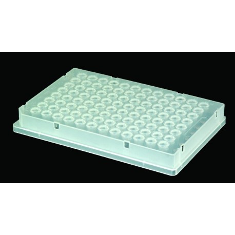 Microplaca Axygen PCR-96-FS-C Borda Inteira - Pct/10