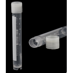 Criotubo CR Rosca Externa 5,0ml c/base Str pt/50