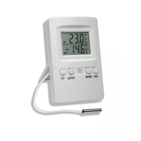 Termometro Digital de maxima e minima -10ºC a 50ºC