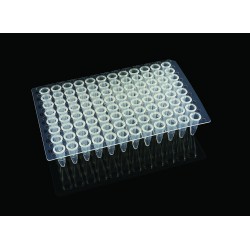 Microplaca SSI PCR 96 poços. Poço elevado pt/10