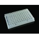 Microplaca 96 poços - p/PCR - em PP - borda inteira- Embalagem c/10 - SSIbio 