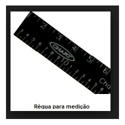 Régua p/medição de N2 - 50cm -Ciencor 