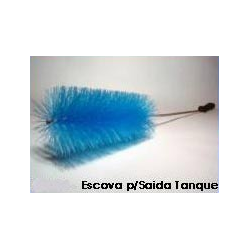 Escova para saída de tanque com cerdas em nylon com cabo em plástico - pt/6