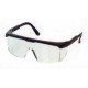 Óculos de Proteção Lente Clear e Haste Branca 