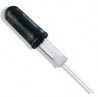 Ponteiro em silicone p/ bulbo dispensador - modelo Captrol II - Drummond - Embalagem c/03 pçs
