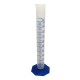 Proveta em polipropileno 100ml - subd. 1ml - Nalgon