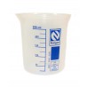 Becker em polipropileno 250ml subd. 25/25ml- Nalgon