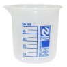Becker em polipropileno 50ml subd. 5/5ml- Nalgon