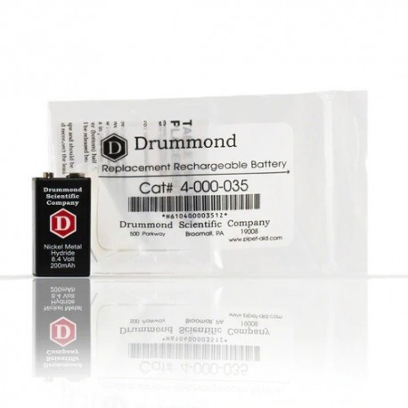 Bateria recarregável para Pipetador Pipet-Aid portátil - Drummond - Embalagem c/ 01 pç