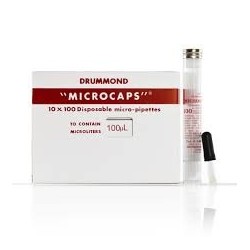 Microcaps 1-000-1000 - 100ul - Drummond