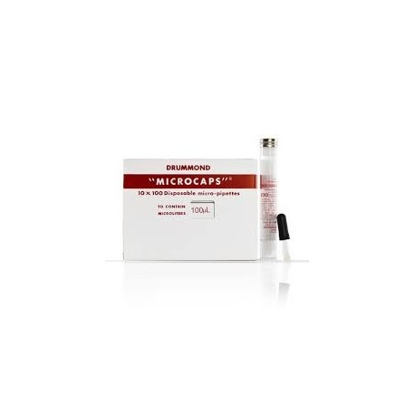 Microcaps 1-000-1000 - 100ul - Drummond