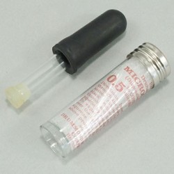 Microcaps 1-000-0005 - 0,5ul - Drummond - Embalagem c/ 100 Microcaps e 1 bulbo dispensador.