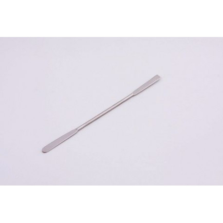 Espatula dupla de arame de aco inox 3 mm x 20 cm