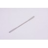 Espátula dupla de arame de aço inox 304- 3 mm x 22 cm- Ciencor 
