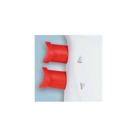 Botão Ejetor Vermelho Labmate Pro 2 - 10ul