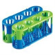 Rack 4 pos. em POM tipo ampulheta p/tbs 5-50ml