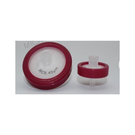Filtro para Seringa Hydrophilic RC 30/33mm 0,45ul cx/50