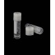 Criotubo CR Rosca Externa 1,8ml c/base str. pt/100