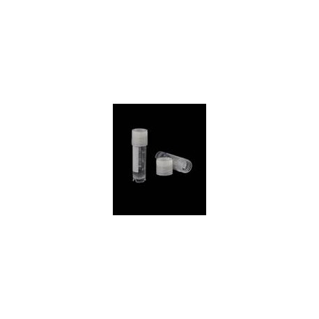 Criotubo CR Rosca Externa 1,8ml c/base str. pt/100