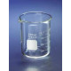 Pyrex Becker Forma baixa 10ml Griffin.