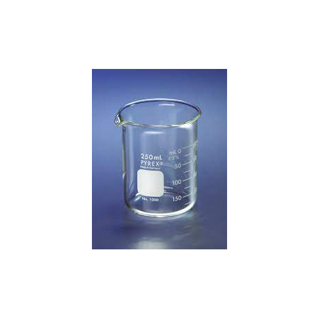 Pyrex Becker Forma baixa 10ml Griffin.