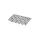 Microplaca Axygen para PCR - s/borda - Ref. PCR-96-FLT-C - Embalagem com 5 unidades