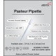 Pipeta Pasteur 3ml, cx/500