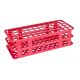 Rack em PP 40 posições p/tubos de ensaio. OD. well 20mm PÇ