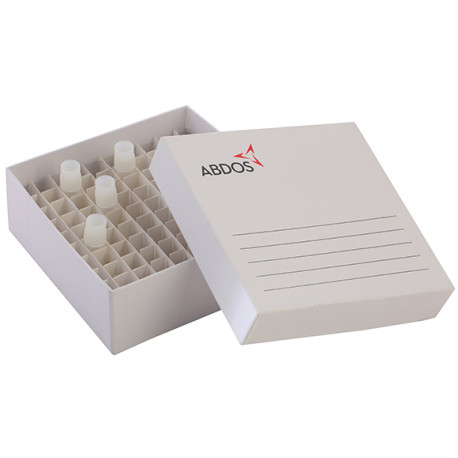 Caixa de papelão 100 posições 1.5-2.0ml