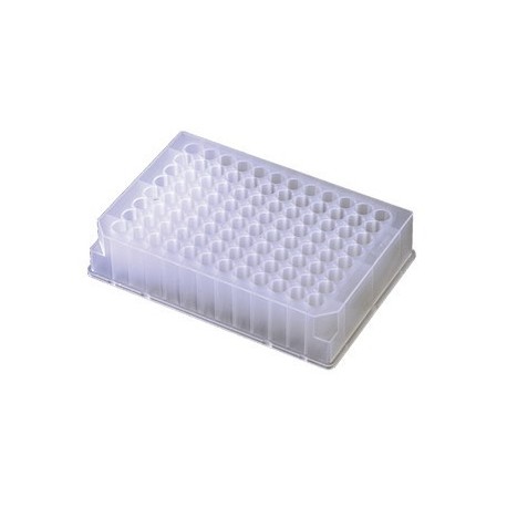 Microplaca - Deep - 1,1 ml - Estéril - Axygen - Embalagem c/5