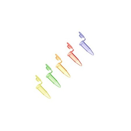Microtubo PCR Axygen 0,2ml cor spectrun color cx/10000
