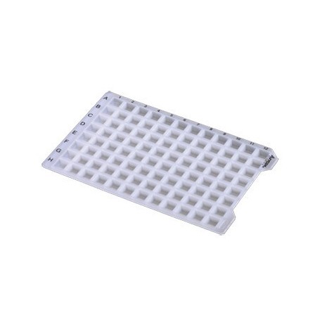 Tapete de Silicone AM-2ML-SQ - p/ Placa com 96 Poços Quadrados - pt/10