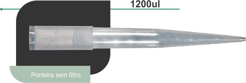 Ponteira em PP Axygen 10ul T-300-C-BRA - pt/1000 - Ciencor Scientific Ltda